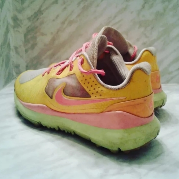 Nike Tiger Woods TW Golf Shoes Cleats women's Sz 8.5 mens 7 ID Custom - Picture 2 of 6